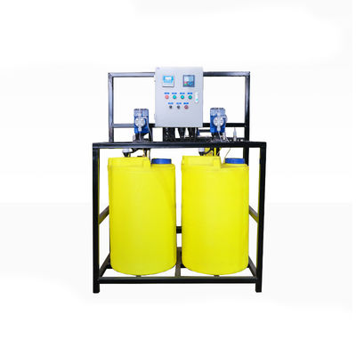 Ενσωματωμένο Vertical PE Automatic Chemical Dosing System 500L/H