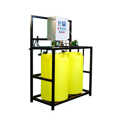 Ενσωματωμένο Vertical PE Automatic Chemical Dosing System 500L/H