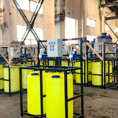 Ενσωματωμένο Vertical PE Automatic Chemical Dosing System 500L/H