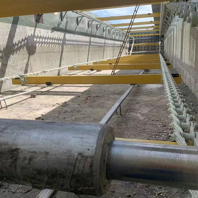 Μεταλλουργική ξύστρα 304 λάσπης πιάτων αλυσίδων μεταλλουργική ξύστρα λάσπης τύπων αλυσίδων ανοξείδωτου