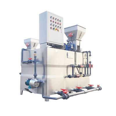 Της PAM αυτόματη χορήγησης της δόσης μηχανή 3500L/H χορήγησης της δόσης σκονών συστημάτων ξηρά