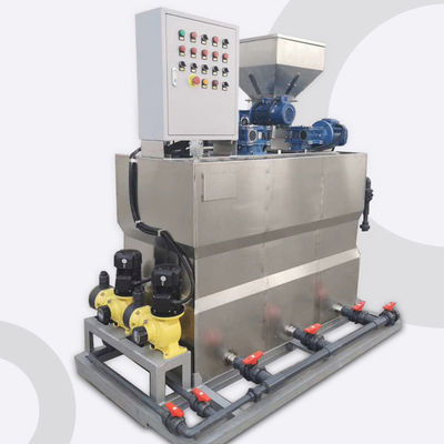 Της PAM αυτόματη χορήγησης της δόσης μηχανή 3500L/H χορήγησης της δόσης σκονών συστημάτων ξηρά