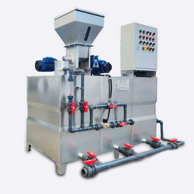 Της PAM αυτόματη χορήγησης της δόσης μηχανή 3500L/H χορήγησης της δόσης σκονών συστημάτων ξηρά