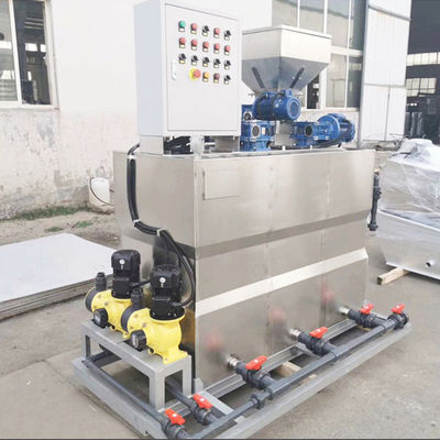 Της PAM αυτόματη χορήγησης της δόσης μηχανή 3500L/H χορήγησης της δόσης σκονών συστημάτων ξηρά