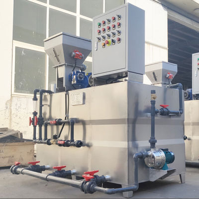 Της PAM αυτόματη χορήγησης της δόσης μηχανή 3500L/H χορήγησης της δόσης σκονών συστημάτων ξηρά