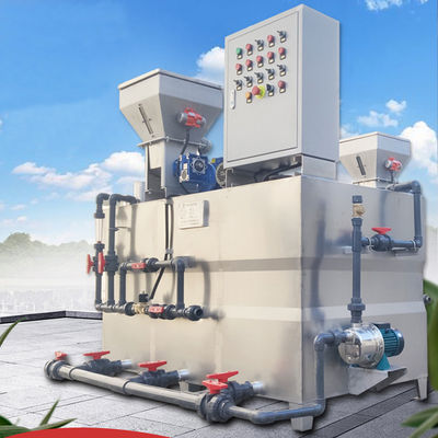 Της PAM αυτόματη χορήγησης της δόσης μηχανή 3500L/H χορήγησης της δόσης σκονών συστημάτων ξηρά