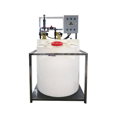 Αντιδιαβρωτικό αυτόματο χημικό σύστημα 5500L/H χορήγησης της δόσης υψηλής αποδοτικότητας