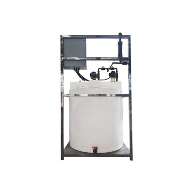 Αντιδιαβρωτικό αυτόματο χημικό σύστημα 5500L/H χορήγησης της δόσης υψηλής αποδοτικότητας