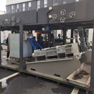 90-150kg/H απομακρύνοντας το νερό μηχανή λάσπης Τύπου βιδών για και το εργοστάσιο