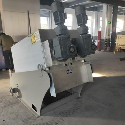 90-150kg/H απομακρύνοντας το νερό μηχανή λάσπης Τύπου βιδών για και το εργοστάσιο