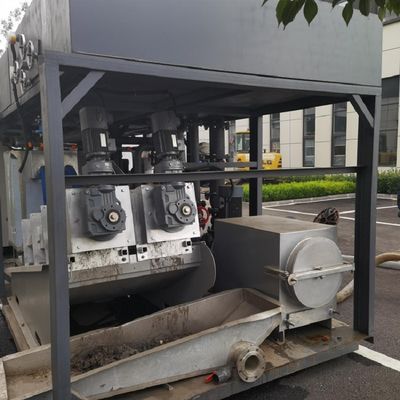 90-150kg/H απομακρύνοντας το νερό μηχανή λάσπης Τύπου βιδών για και το εργοστάσιο