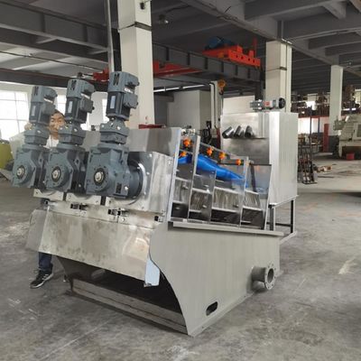 90-150kg/H απομακρύνοντας το νερό μηχανή λάσπης Τύπου βιδών για και το εργοστάσιο