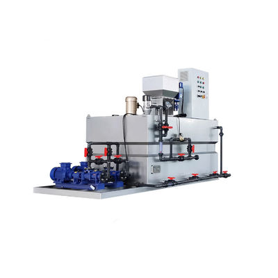 6000L χημικό σύστημα 2.2KW πολυμερούς χορήγησης της δόσης μηχανών χορήγησης της δόσης για την επεξεργασία λυμάτων