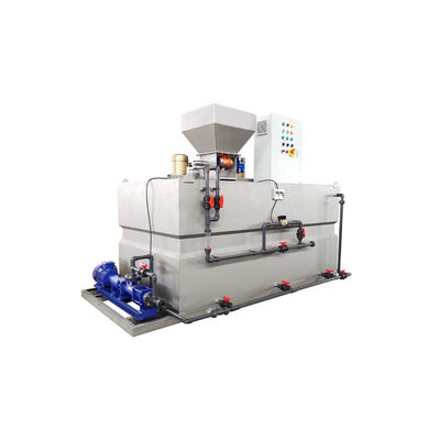 6000L χημικό σύστημα 2.2KW πολυμερούς χορήγησης της δόσης μηχανών χορήγησης της δόσης για την επεξεργασία λυμάτων