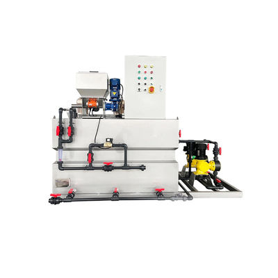 6000L χημικό σύστημα 2.2KW πολυμερούς χορήγησης της δόσης μηχανών χορήγησης της δόσης για την επεξεργασία λυμάτων