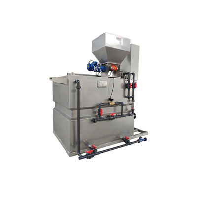 6000L χημικό σύστημα 2.2KW πολυμερούς χορήγησης της δόσης μηχανών χορήγησης της δόσης για την επεξεργασία λυμάτων