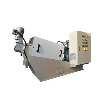 SS304/316 αυτόματο τρέξιμο μηχανών 2.25kw απομάκρυνσης νερού λάσπης Τύπου βιδών
