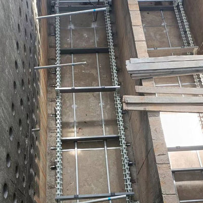 Μεταλλουργική ξύστρα 118m σκουριάς πιάτων αλυσίδων συστημάτων μεταλλουργικών ξυστρών λάσπης ελέγχου PLC μη μεταλλική