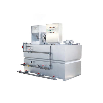 Μηχανή 250L~10000L χορήγησης της δόσης σκονών συστημάτων πολυμερούς χημική χορήγησης της δόσης της PAM PAC