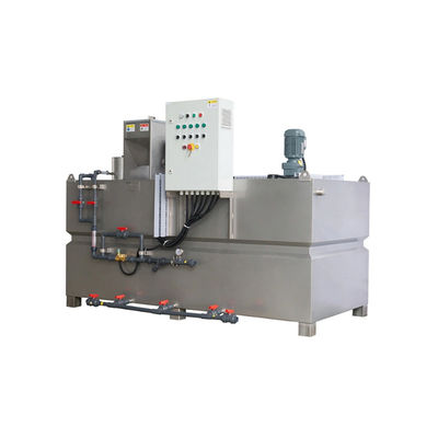 Μηχανή 250L~10000L χορήγησης της δόσης σκονών συστημάτων πολυμερούς χημική χορήγησης της δόσης της PAM PAC