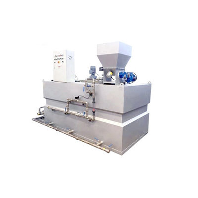 Μηχανή 250L~10000L χορήγησης της δόσης σκονών συστημάτων πολυμερούς χημική χορήγησης της δόσης της PAM PAC