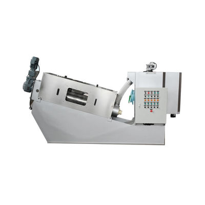 304/316 Dehydrator 10-16kg/H Τύπου βιδών Volute ανοξείδωτου
