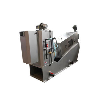 304/316 Dehydrator 10-16kg/H Τύπου βιδών Volute ανοξείδωτου