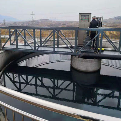 120Volt κεντρικό σύστημα μεταλλουργικών ξυστρών λάσπης Drive για το εργοστάσιο επεξεργασίας λυμάτων
