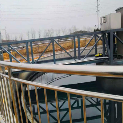 120Volt κεντρικό σύστημα μεταλλουργικών ξυστρών λάσπης Drive για το εργοστάσιο επεξεργασίας λυμάτων