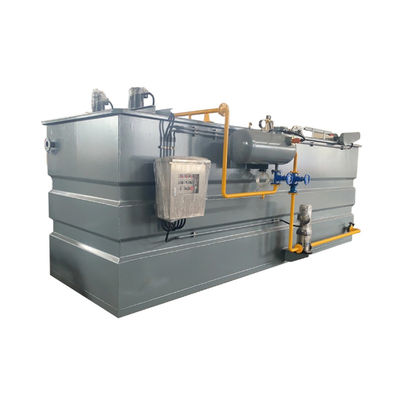 1000L-4000L διαλυμένη μηχανή επίπλευσης αέρα για την επεξεργασία απόβλητου ύδατος επεξεργασίας κρέατος
