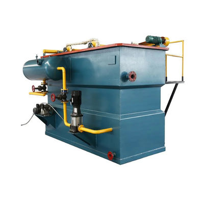 1000L-4000L διαλυμένη μηχανή επίπλευσης αέρα για την επεξεργασία απόβλητου ύδατος επεξεργασίας κρέατος