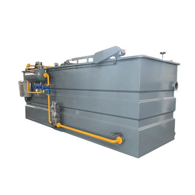 1000L-4000L διαλυμένη μηχανή επίπλευσης αέρα για την επεξεργασία απόβλητου ύδατος επεξεργασίας κρέατος