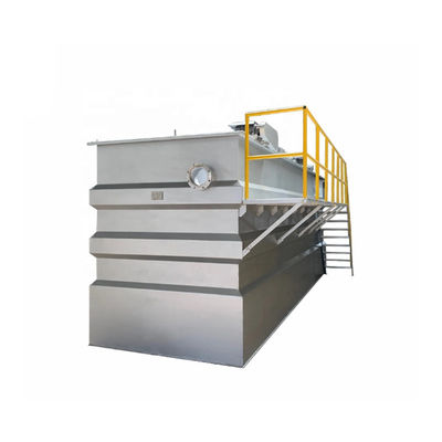 1000L-4000L διαλυμένη μηχανή επίπλευσης αέρα για την επεξεργασία απόβλητου ύδατος επεξεργασίας κρέατος