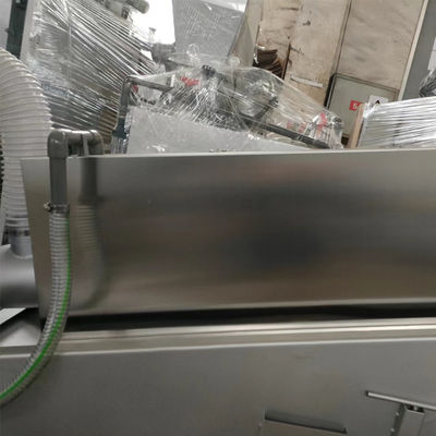 Dehydrator λάσπης 8kg/H Volute σύστημα για την επεξεργασία απόβλητου ύδατος απομάκρυνσης νερού λάσπης