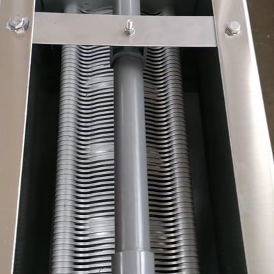 Dehydrator λάσπης 8kg/H Volute σύστημα για την επεξεργασία απόβλητου ύδατος απομάκρυνσης νερού λάσπης