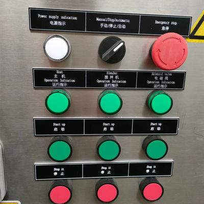 Dehydrator λάσπης 8kg/H Volute σύστημα για την επεξεργασία απόβλητου ύδατος απομάκρυνσης νερού λάσπης