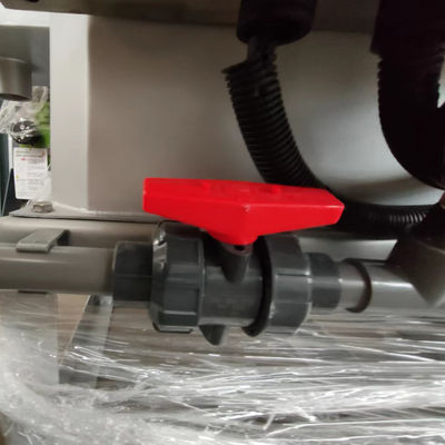 Dehydrator λάσπης 8kg/H Volute σύστημα για την επεξεργασία απόβλητου ύδατος απομάκρυνσης νερού λάσπης