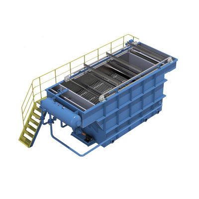 200T/D 304 διαλυμένη μηχανή 250L~10000L επίπλευσης αέρα ανοξείδωτου DAF