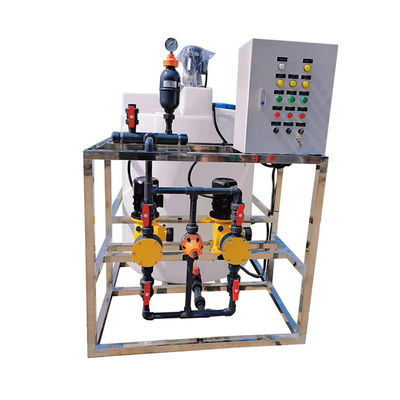 Flocculant μηχανών PAC/PAM χορήγησης της δόσης CE ISO 250L~10000L πλήρως αυτόματο σύστημα χορήγησης της δόσης