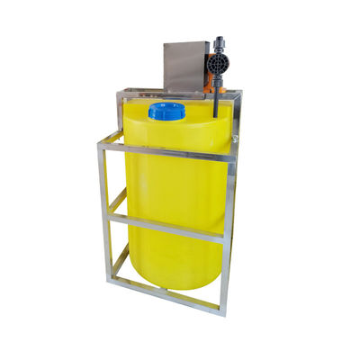 Flocculant μηχανών PAC/PAM χορήγησης της δόσης CE ISO 250L~10000L πλήρως αυτόματο σύστημα χορήγησης της δόσης