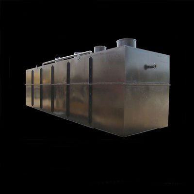 Ενσωματωμένο MBBR σύστημα 1000L-4000L διήθησης νερού αποβλήτων τροφίμων εργοστάσια