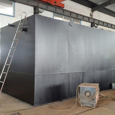 Ενσωματωμένο MBBR σύστημα 1000L-4000L διήθησης νερού αποβλήτων τροφίμων εργοστάσια