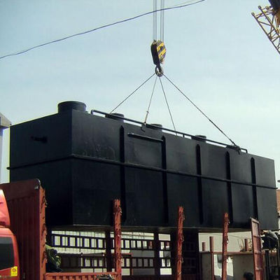 Ενσωματωμένο MBBR σύστημα 1000L-4000L διήθησης νερού αποβλήτων τροφίμων εργοστάσια