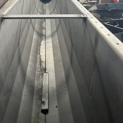 Διευθετήσιμος σπειροειδής μεταφορέας 12t/H μεταφορέων βιδών ανοξείδωτου ταχύτητας