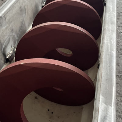 Διευθετήσιμος σπειροειδής μεταφορέας 12t/H μεταφορέων βιδών ανοξείδωτου ταχύτητας