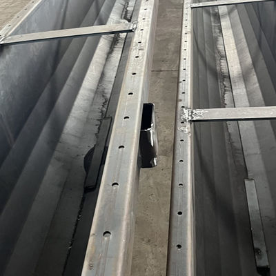 Διευθετήσιμος σπειροειδής μεταφορέας 12t/H μεταφορέων βιδών ανοξείδωτου ταχύτητας