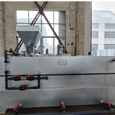 5000L/H αυτοματοποιημένη κατεργασία ύδατος συστημάτων χορήγησης της δόσης συστημάτων PAC χορήγησης της δόσης σκονών