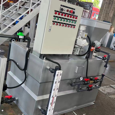 Εξατομικεύσιμη μονάδα 250L-10000L πολυμερών προετοιμασιών συστημάτων πολυμερούς χορήγησης της δόσης
