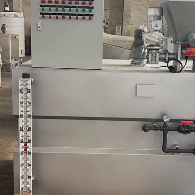 Εξατομικεύσιμη μονάδα 250L-10000L πολυμερών προετοιμασιών συστημάτων πολυμερούς χορήγησης της δόσης