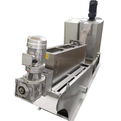 Dehydrator λάσπης 1-2500kgs/H Volute πολυ απομακρύνοντας το νερό μηχανή λάσπης Τύπου βιδών δίσκων